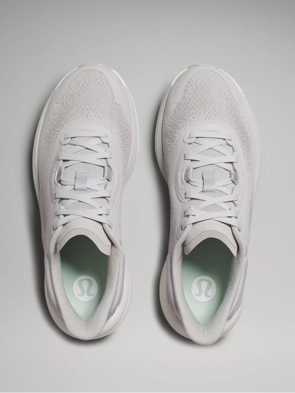 Lululemon Chargefeel Low Womens Workout Shoe White / White / Silver Drop - Picture 5 of 16